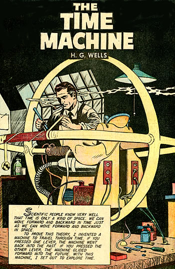 Classics Illustrated: The Time Machine