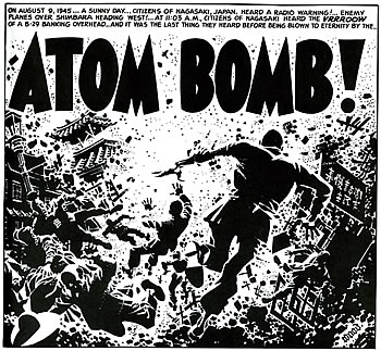 Atom Bomb from Two-Fisted Tales #33