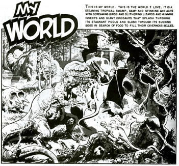 My World from Weird Science #22