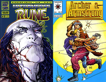 Rune - Archer & Armstrong