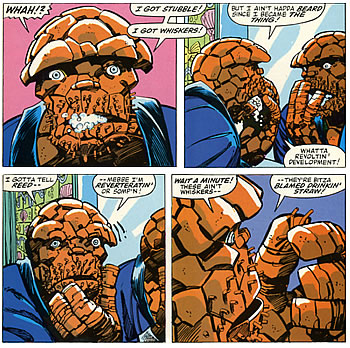The Thing: Marvel Fanfare #15 1984