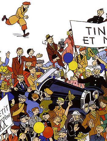 The Adventures Of Herge by Bocquet & Stanislas