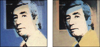 Herge by Andy Warhol