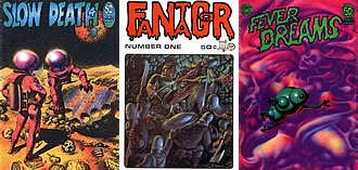 Slow Death - Fantagor - Fever Dreams