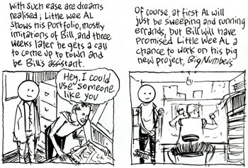 Alec: How To Be An Artist by Eddie Campbell