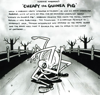 Cheapy The Guinea Pig