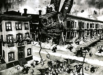 The Trumpets They Play!