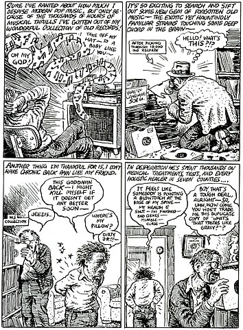 I'm Grateful from Weirdo #25, 1989