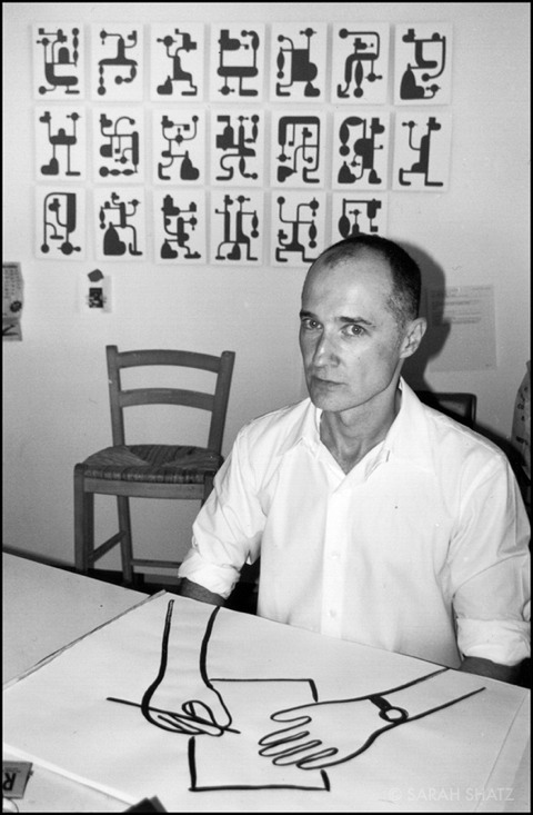 Richard McGuire author of graphic novel 